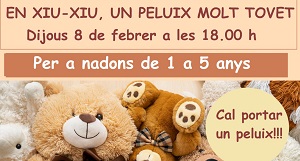 En Xiu-xiu, un peluix molt tovet