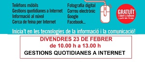 Gestions quotidianes per Internet