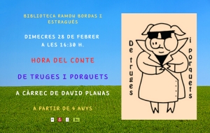 De truges i porquets.