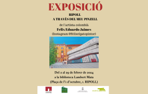 Ripoll, a través del meu pinzell
