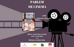 Parlem de cinema, comentari col·loqui de la pel·lícula "El apartamento" de Billy Wilder