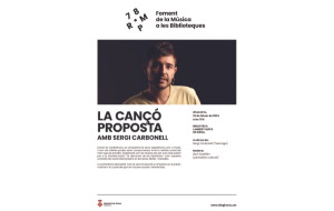Sessions 78 RPM "La cançó proposta" amb Sergi Carbonell de Txarango