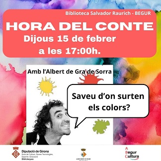 Contes amb l'Albert de Gra de Sorra