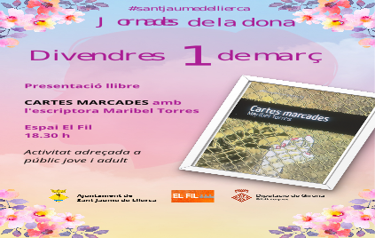 "CARTES MARCADES" de l'escriptora Maribel Torres