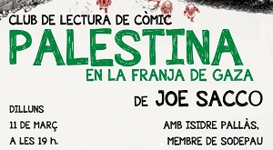 Comentem el còmic. "Palestina" de Joe Sacco