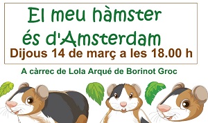 El meu hàmster és d'Amsterdam
