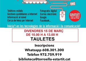 Curs Informàtica. Tauletes