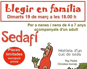 Llegir en família: comentem el conte "Sedafí"