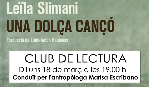Comentem "Una dolça cançó" de Leïla Slimani