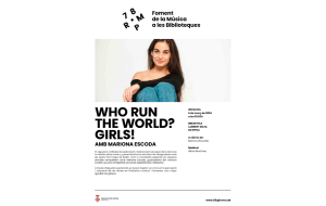Sessions 78 RPM "Who run the world? Girls!", .A càrrec de Mariona Escoda (guanyadora del concurs Eufòria)