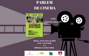 Parlem de cinema, comentari col·loqui de la pel·lícula "Entre Copas" d'Alexander Payne"