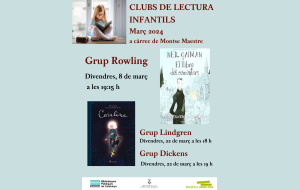 Club de lectura infantil, grup Dickens,