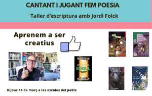 Jugant i cantant fem poesia