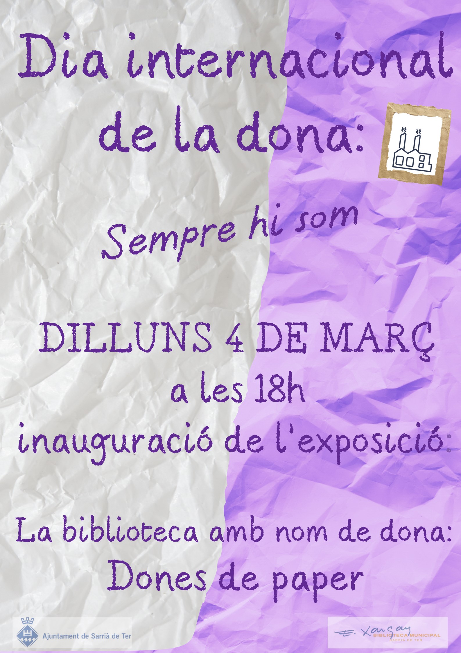 La biblioteca amb nom de dona: Dones de paper