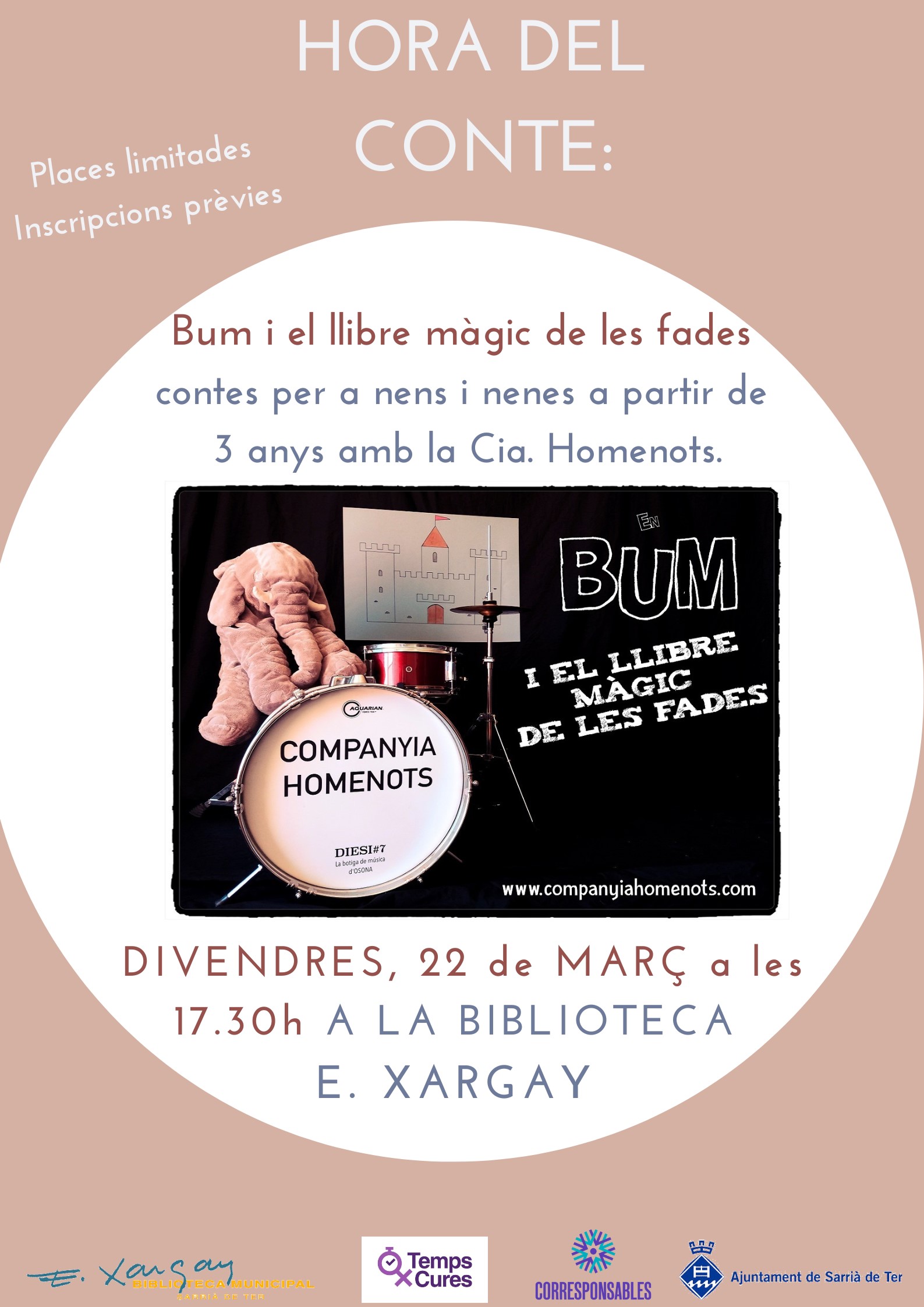 En Bum i el llibre màgic de les fades