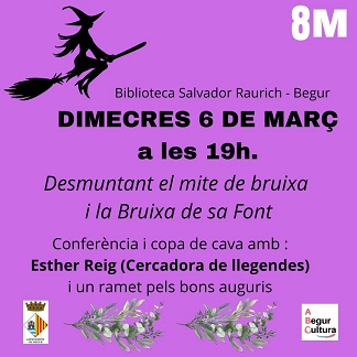 Desmuntant el mite de la bruixa. La Bruixa se sa Font