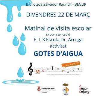 "Gotes d'aigua"