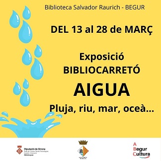 BIBLIOCARRETO "Aigua"