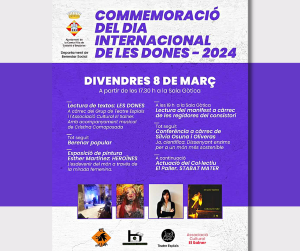 Commemoració del Dia Internacional de les Dones