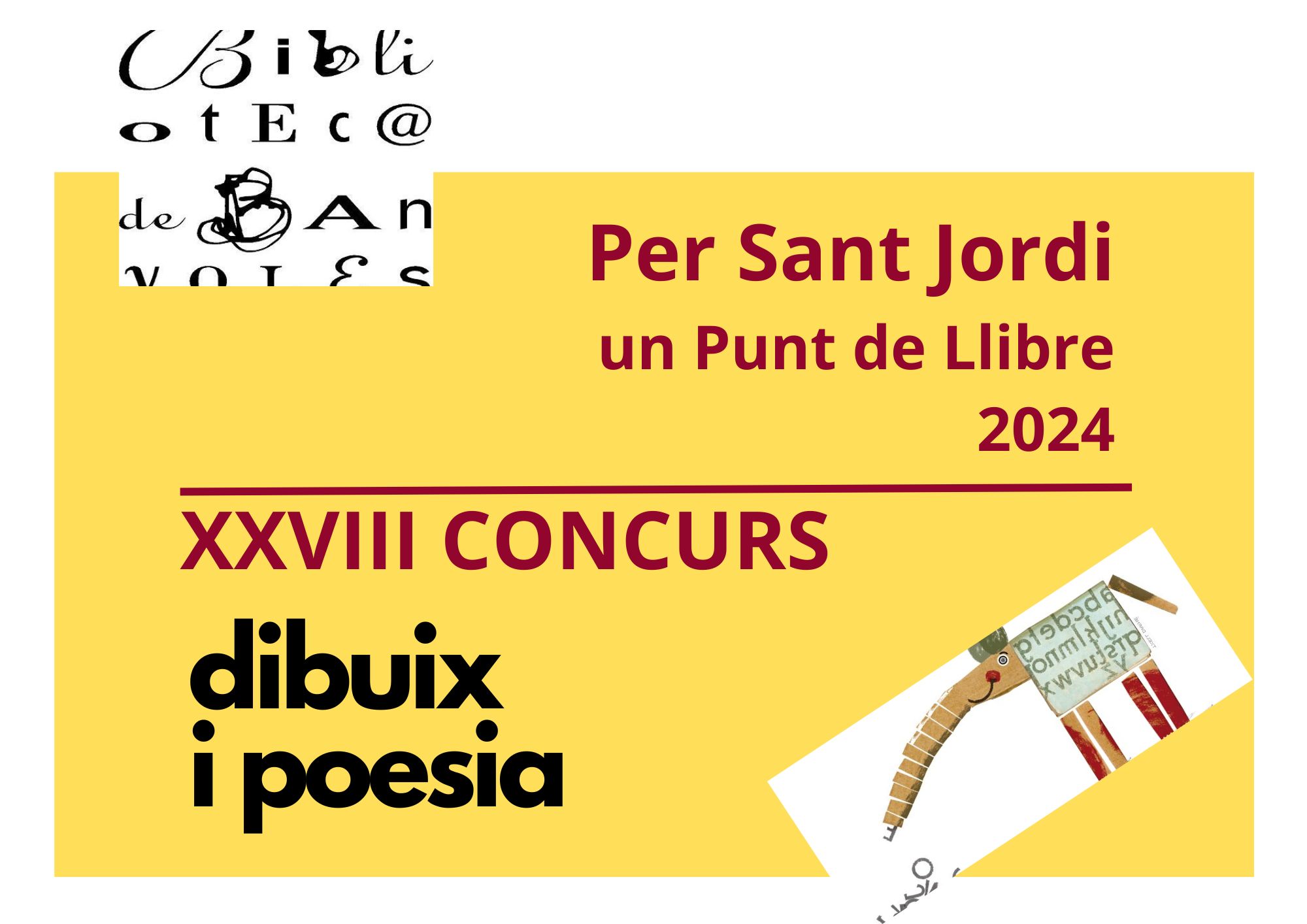 Per Sant Jordi un Punt de Llibre