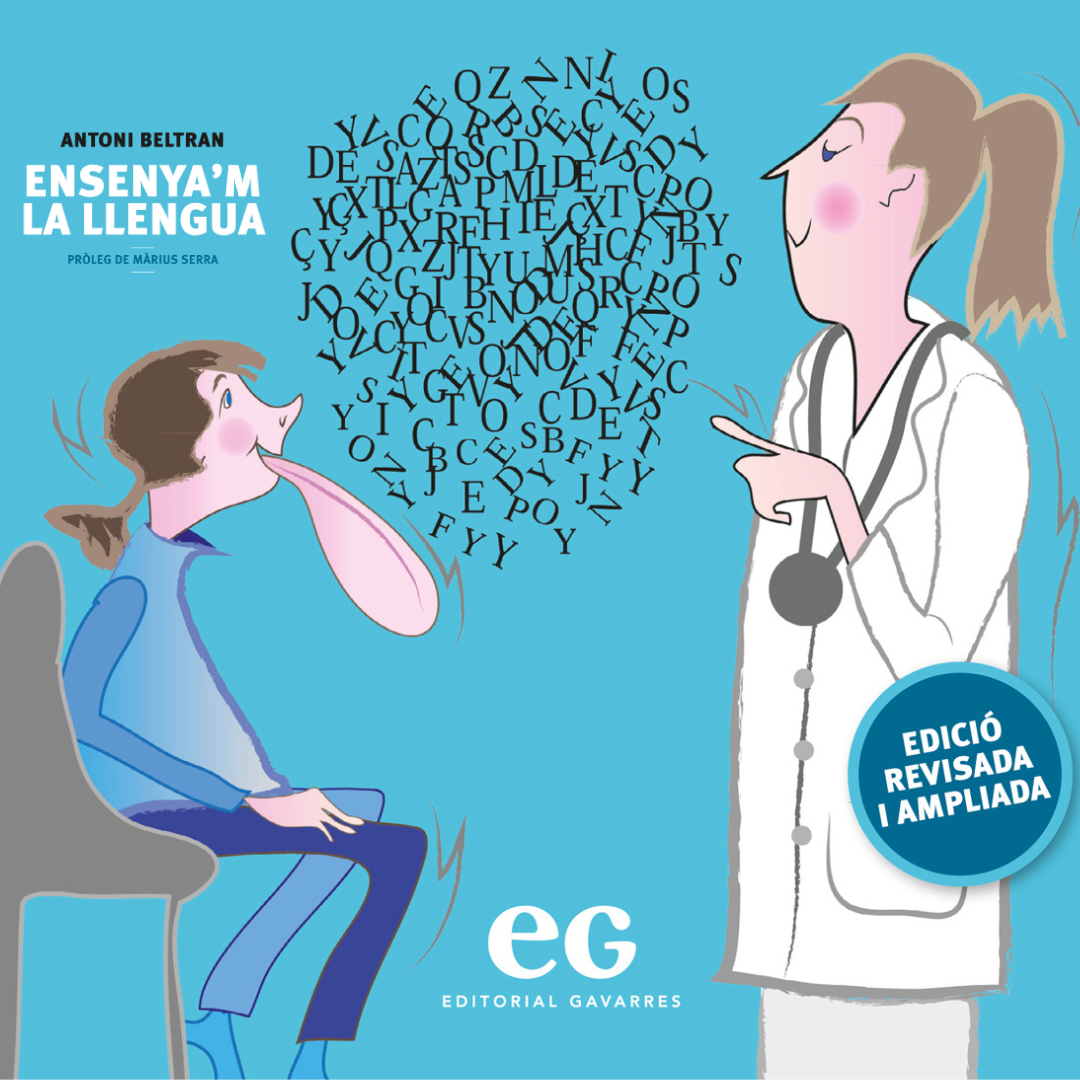 Ensenya'm la llengua, escrit per Antoni Beltran