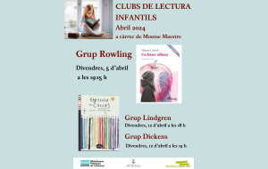 Club de lectura infantil, Grup Rowling