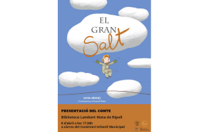 Presentació del conte "El gran salt "de Sonia Méndez, amb il·lustracions d'Araceli Plata. 