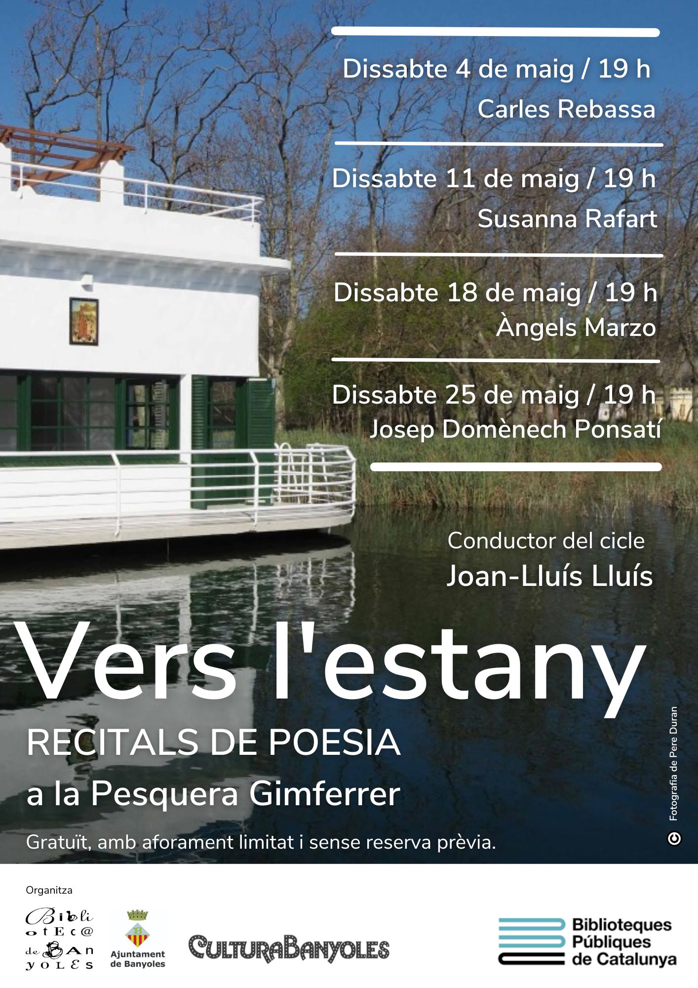 Vers l'estany: Àngels Marzo
