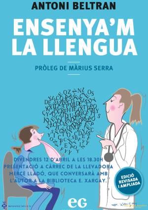 Ensenya'm la llengua del Dr. Antoni Beltran