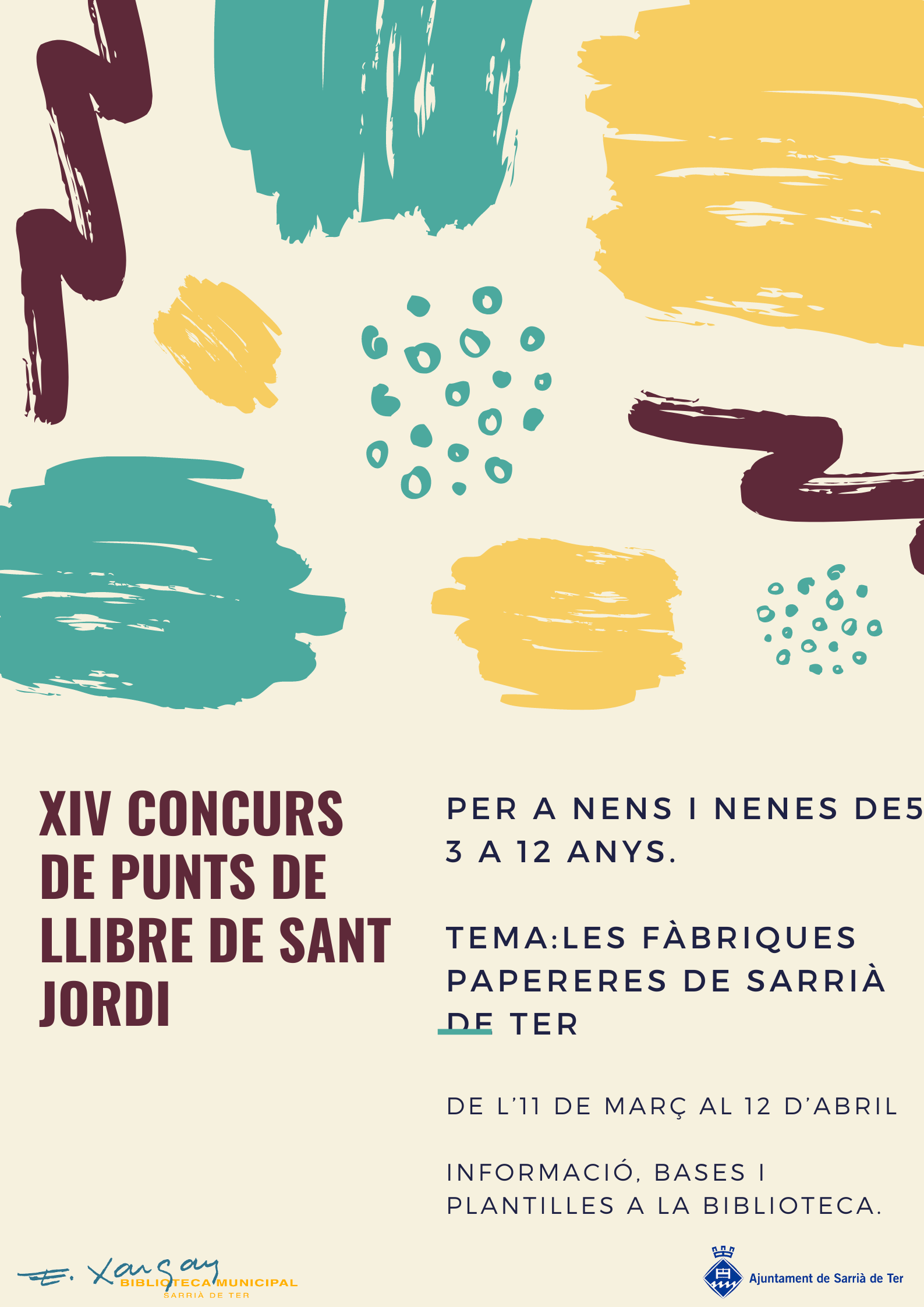 XIV Concurs de Punts de Llibre