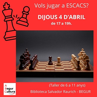 Taller d'escacs