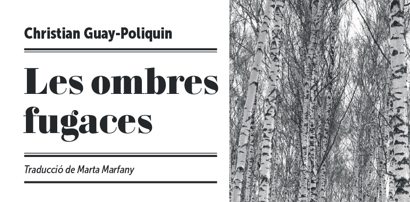 Les ombres fugaces, de Christian Guay-Poliquin