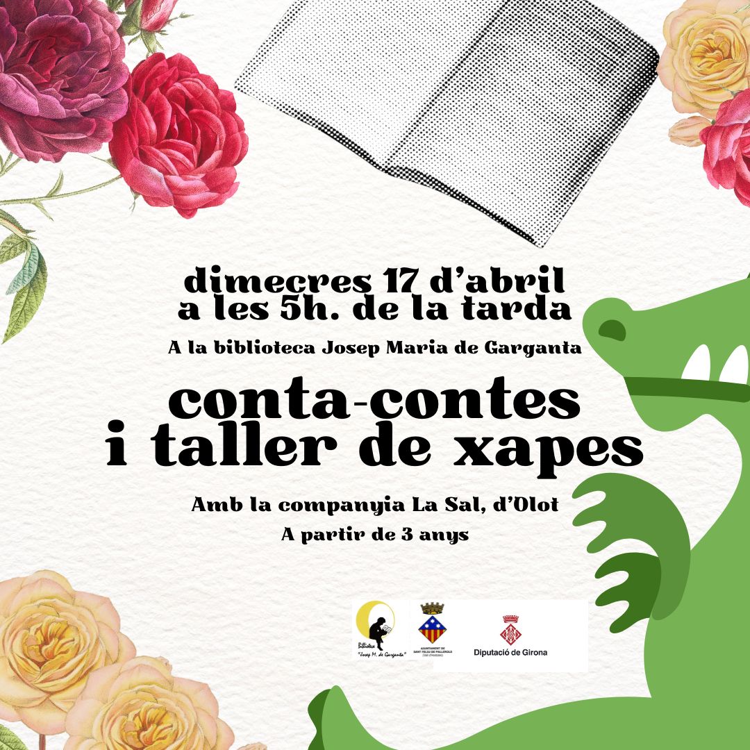 Conta-contes i taller de xapes