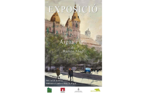 Exposició: "Aigua i oli" de Ramón Abad