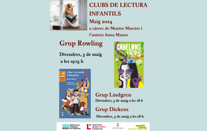 Club de lectura infantil, Grup Lindgren