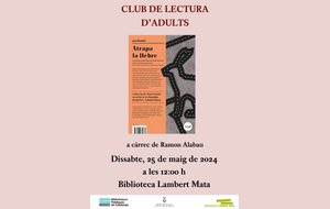 Club de lectura Adults: "Atrapa la llebre" de Lana Bastasic