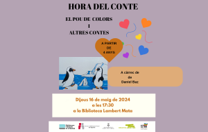 Hora del conte "El pou de colors i altres contes"