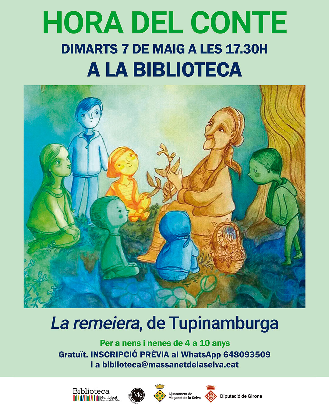 Tupinamburga, La Remeiera