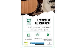 Actuació dels alumnes de l'escola de Música del Ripollès