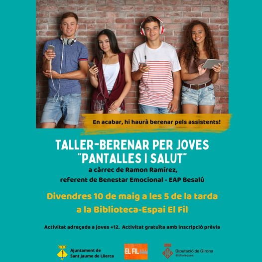 PANTALLES I SALUT