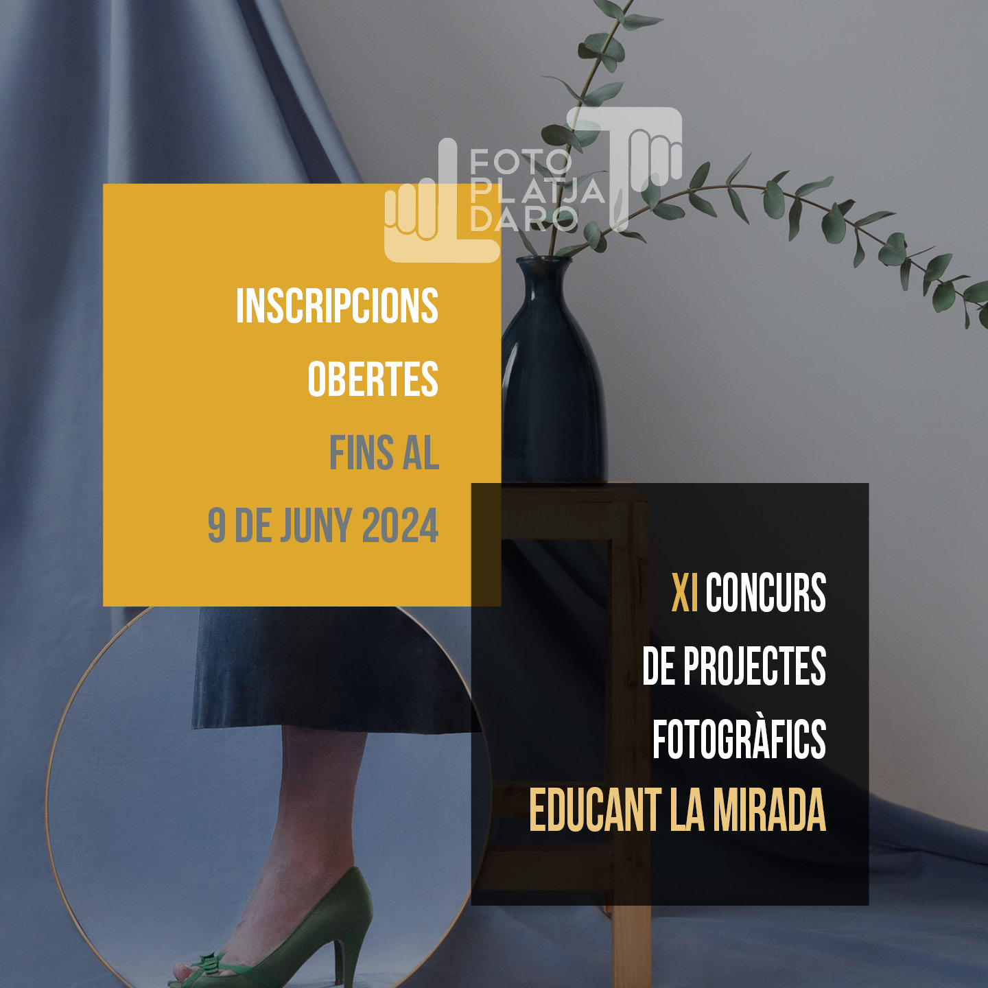 XI Concurs Internacional de projectes fotogràfics "Educant la Mirada"