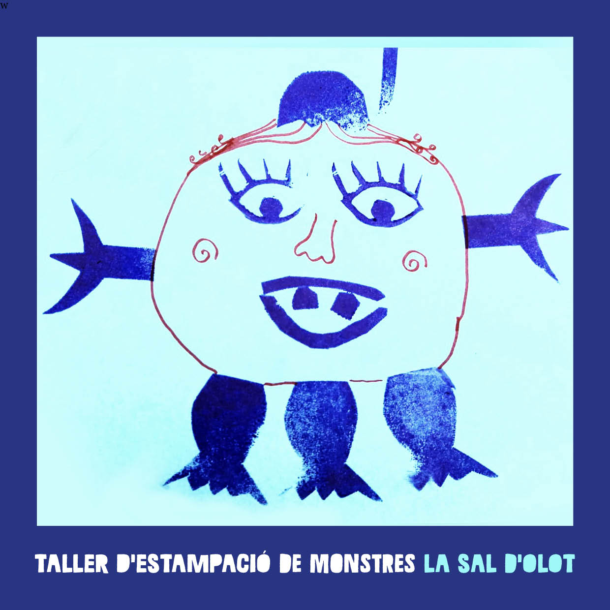 Contes musicats i taller d'estampació de monstres