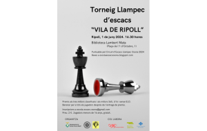 Torneig llampec d'escacs "Vila de Ripoll"