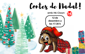 Contes de Nadal, amb H6 Clown