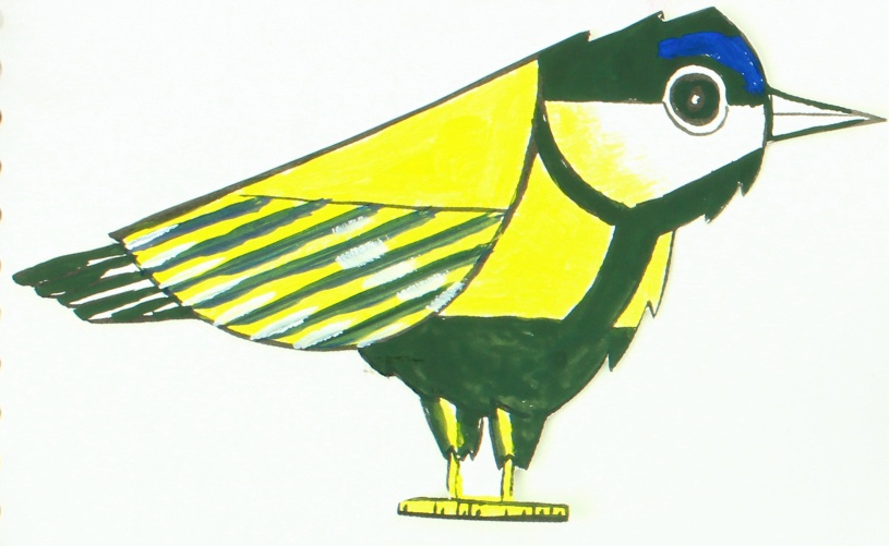 La llibreta titella de la mallerenga