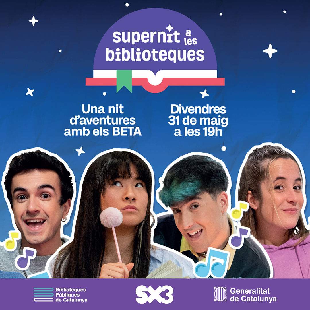 Sueprnit a les biblioteques