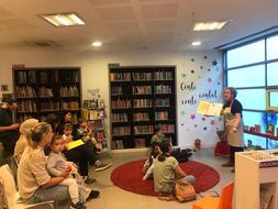 "Contes de bruixes" a càrrec de La Reina del Silenci