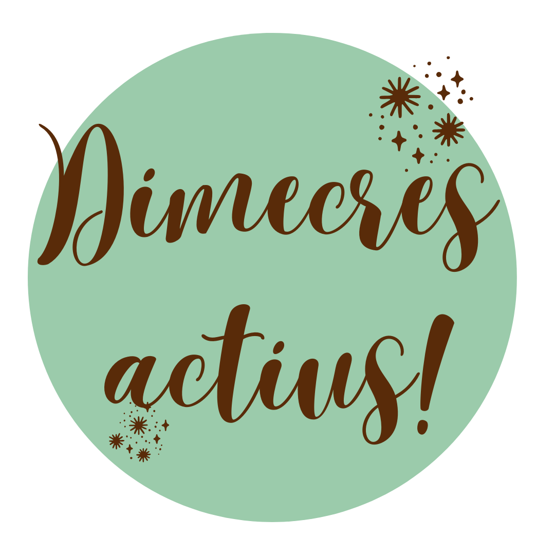 DIMECRES ACTIUS: Joc dels quatre pètals