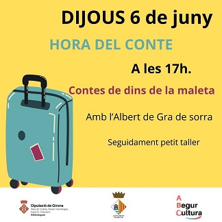 La maleta plena de contes de l'Albert