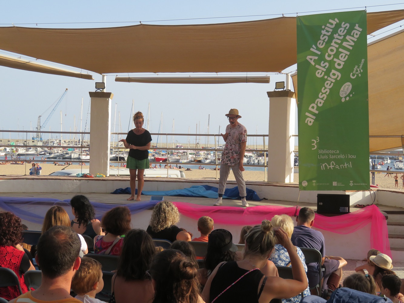 Contes blaus de mar i grocs de sol!